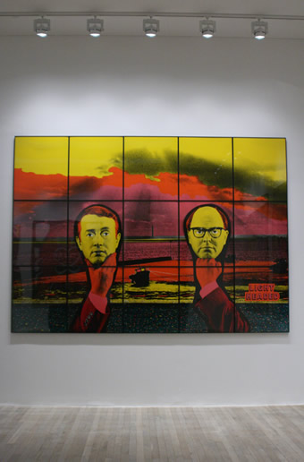 Exhibition Lighting Design Gilbert and George