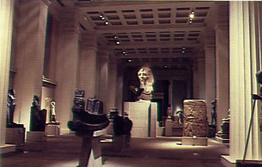 Lighting Design - British Museum
