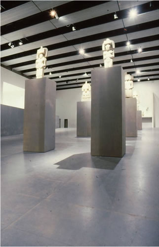 Lighting Design - Hayward Gallery - Art of Ancient Mexico