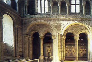 Lighting Design - Winchester Cathederal