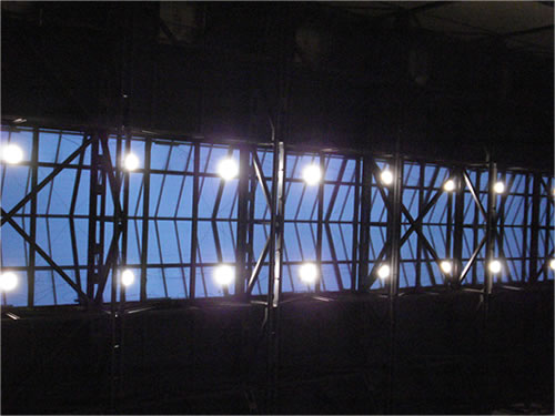 Lighting Design - Turbine Hall Tate Modern